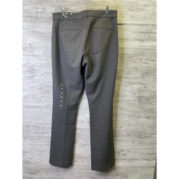 Express Columnist Pants Womens 12 Gray Bootcut High Rise Work Career - Picture 9 of 12